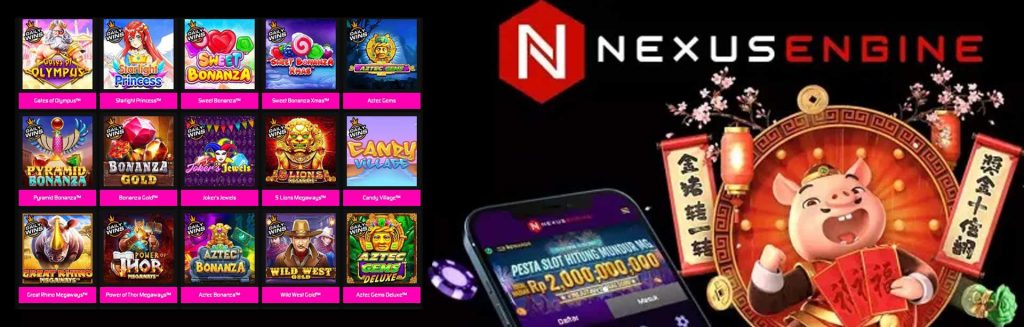 4 Game Judi slot nexus gacor Pragmatic Play Gacor Hari Ini