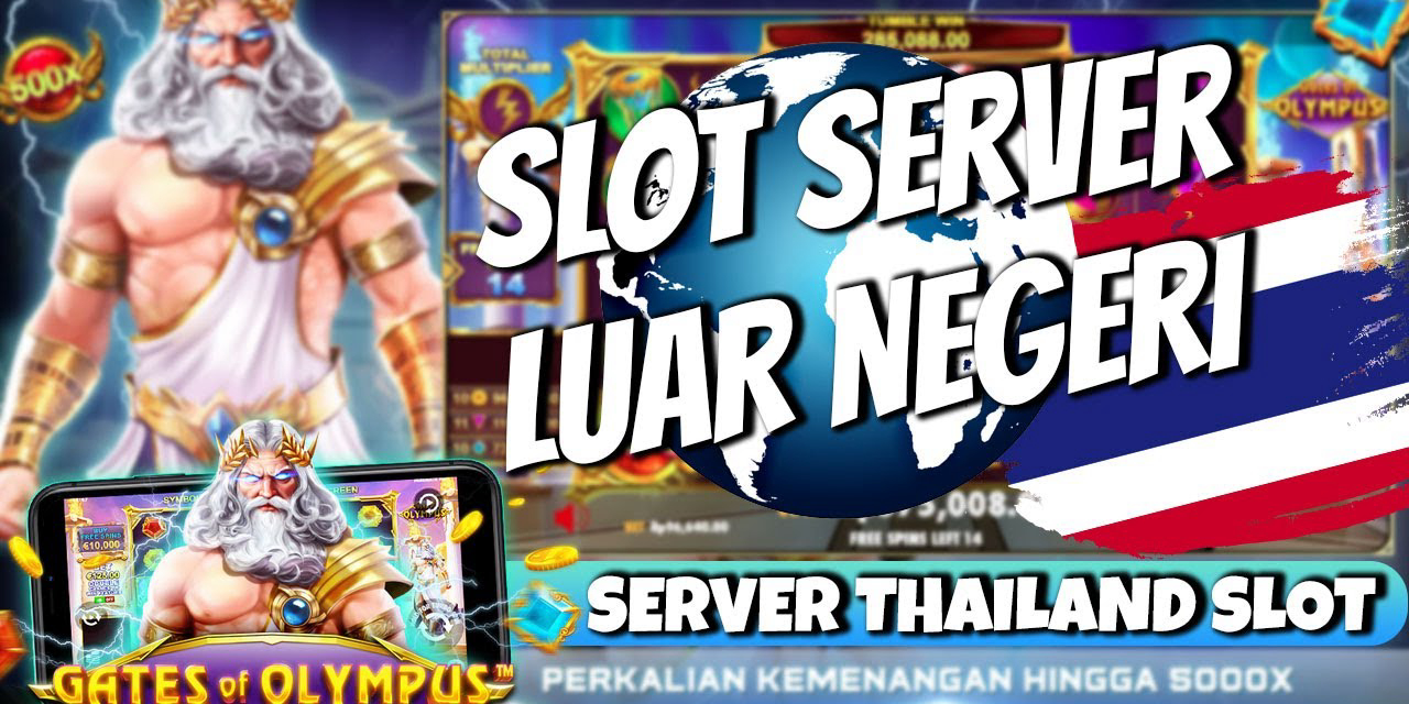 Daftar Akun Pro Thailand Server International Gacor Dalam Link Slot Luar Negeri